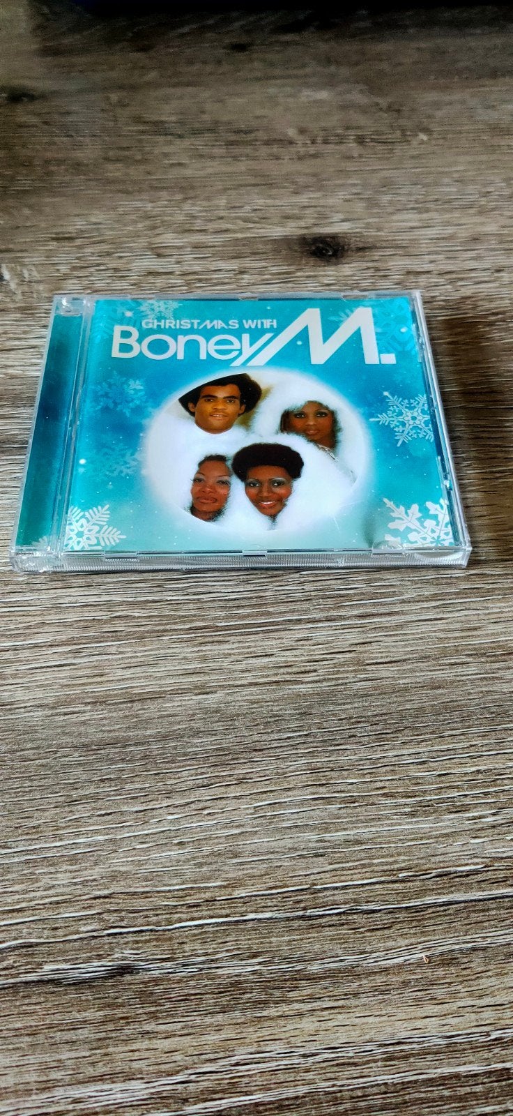 Kerst Muziek CD - Boney M - Christmas With Boney M, Ophalen of Verzenden, Zo goed als nieuw