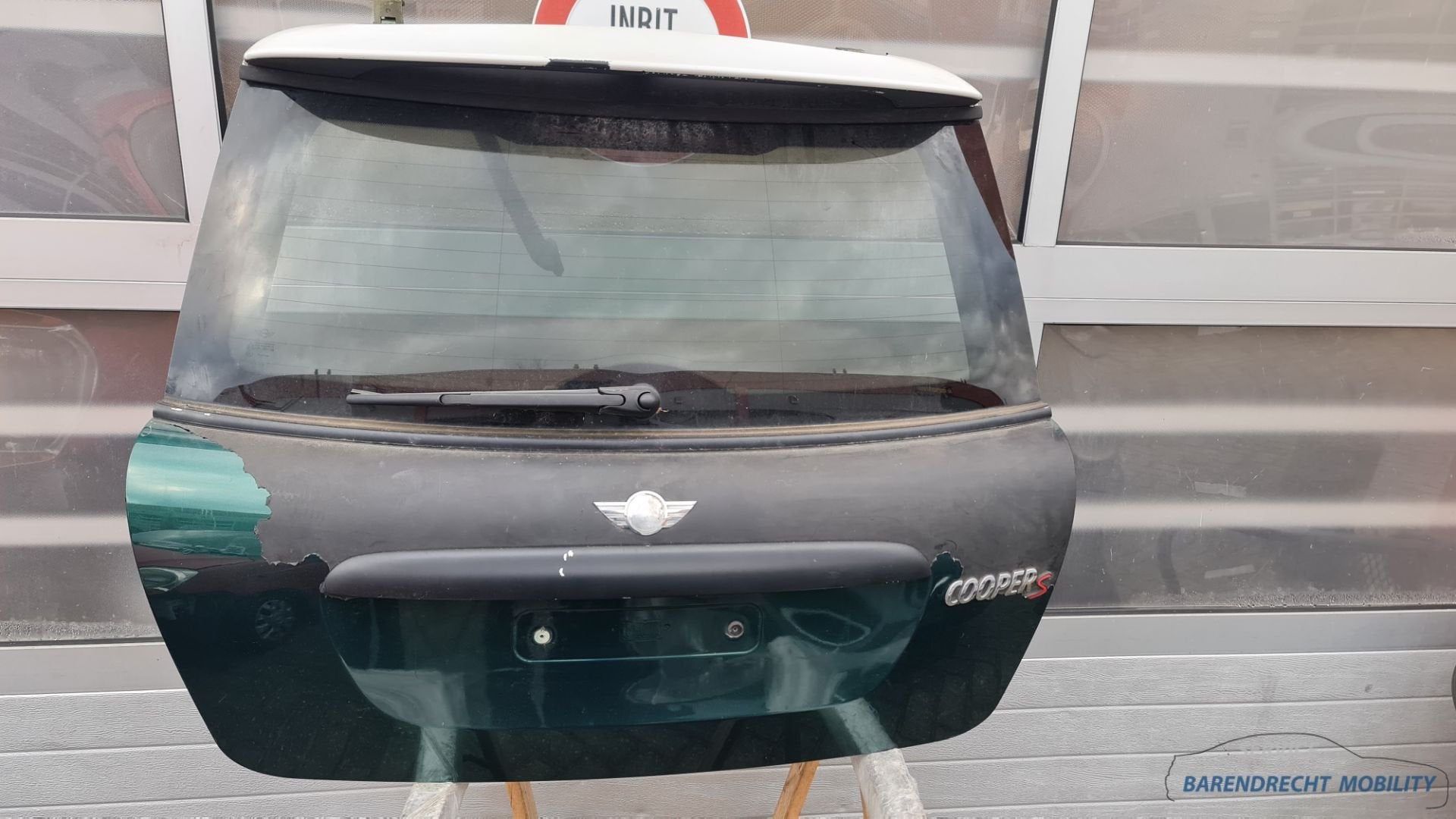 Achterklep met spoiler Mini Cooper S gratis kofferklep gebru, Gebruikt, Ophalen of Verzenden, Customer.service@mini.co.uk, Mini