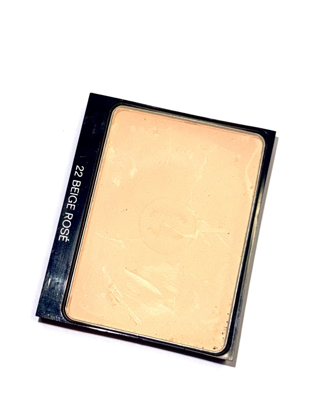 Chanel le ultra tenue compact foundation 22 beige, Ophalen of Verzenden, Zo goed als nieuw, Beige, Gehele gezicht