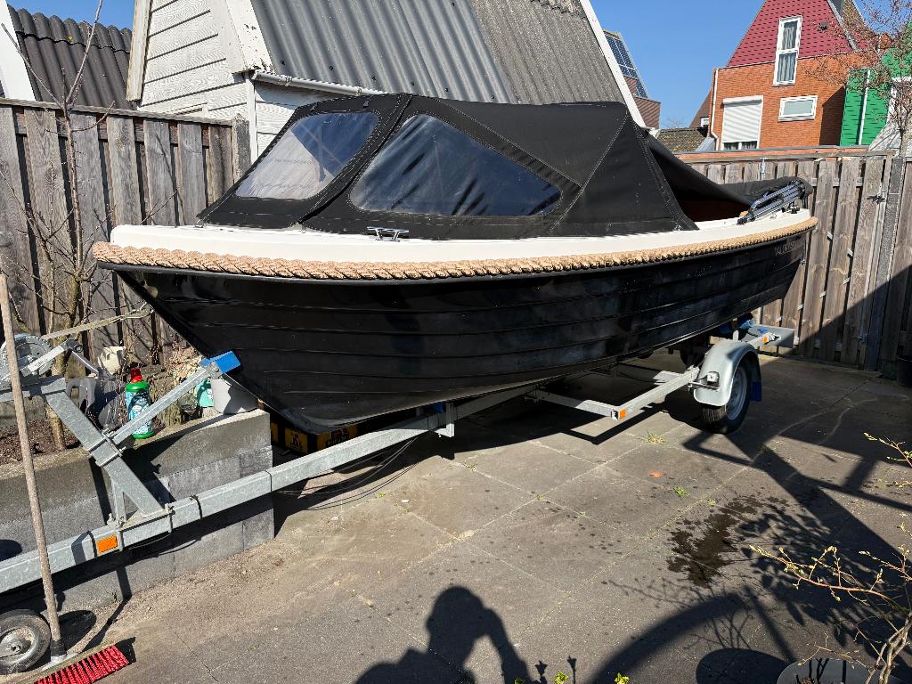 Valory 480 15pk Honda 2022, Ophalen, Zo goed als nieuw, Buitenboordmotor, Polyester