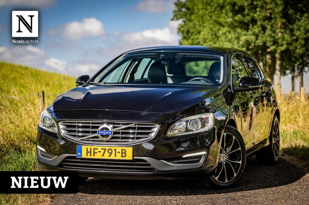 Volvo V60 2.4 D6 Twin Engine R-Design |Nap |Hybrid |Leder, Auto's, Volvo, Bedrijf, Te koop, V60, 4x4, ABS, Airbags, Airconditioning