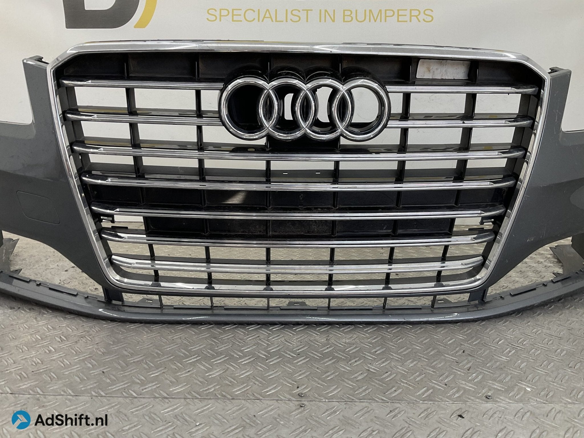 Bumper Audi A8 S8 D4 4H 2012 Facelift 4H0807437 Voorbumper H, Auto-onderdelen, Bumper