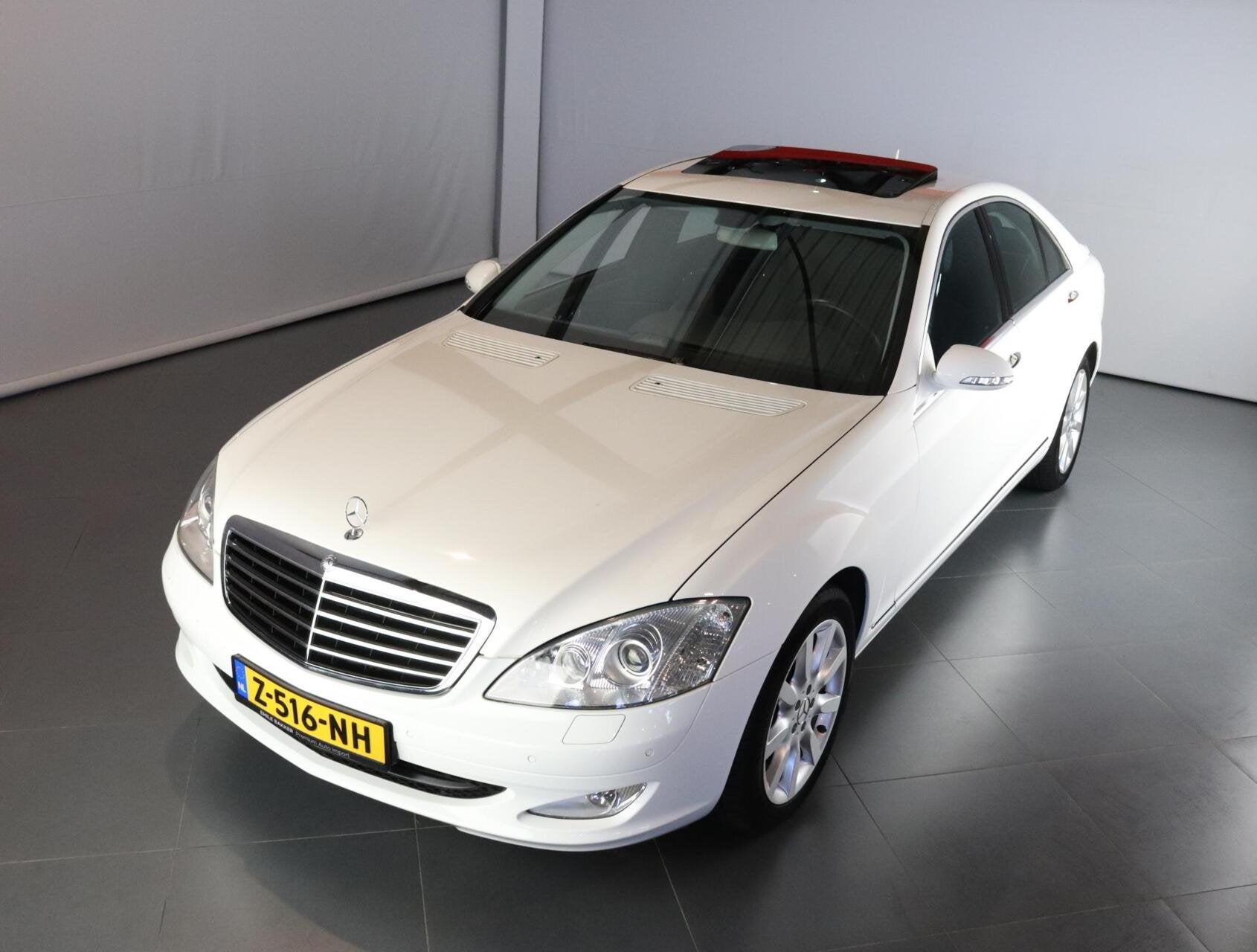 Mercedes S-klasse 350, Auto's, Automaat, 1780 kg, Achterwielaandrijving, Gebruikt