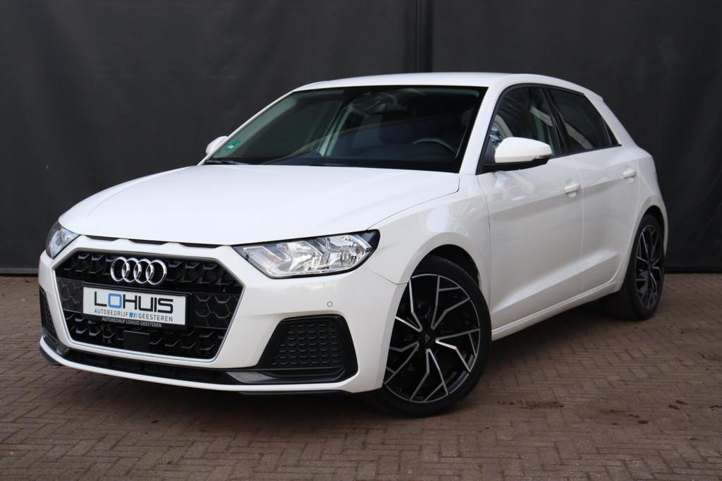 Audi A1 SPORTBACK 30 TFSI Pro Line DSG | VIRTUAL | BLUETOOTH, Auto's, Audi, 116 pk, Wit, Bedrijf, 1100 kg