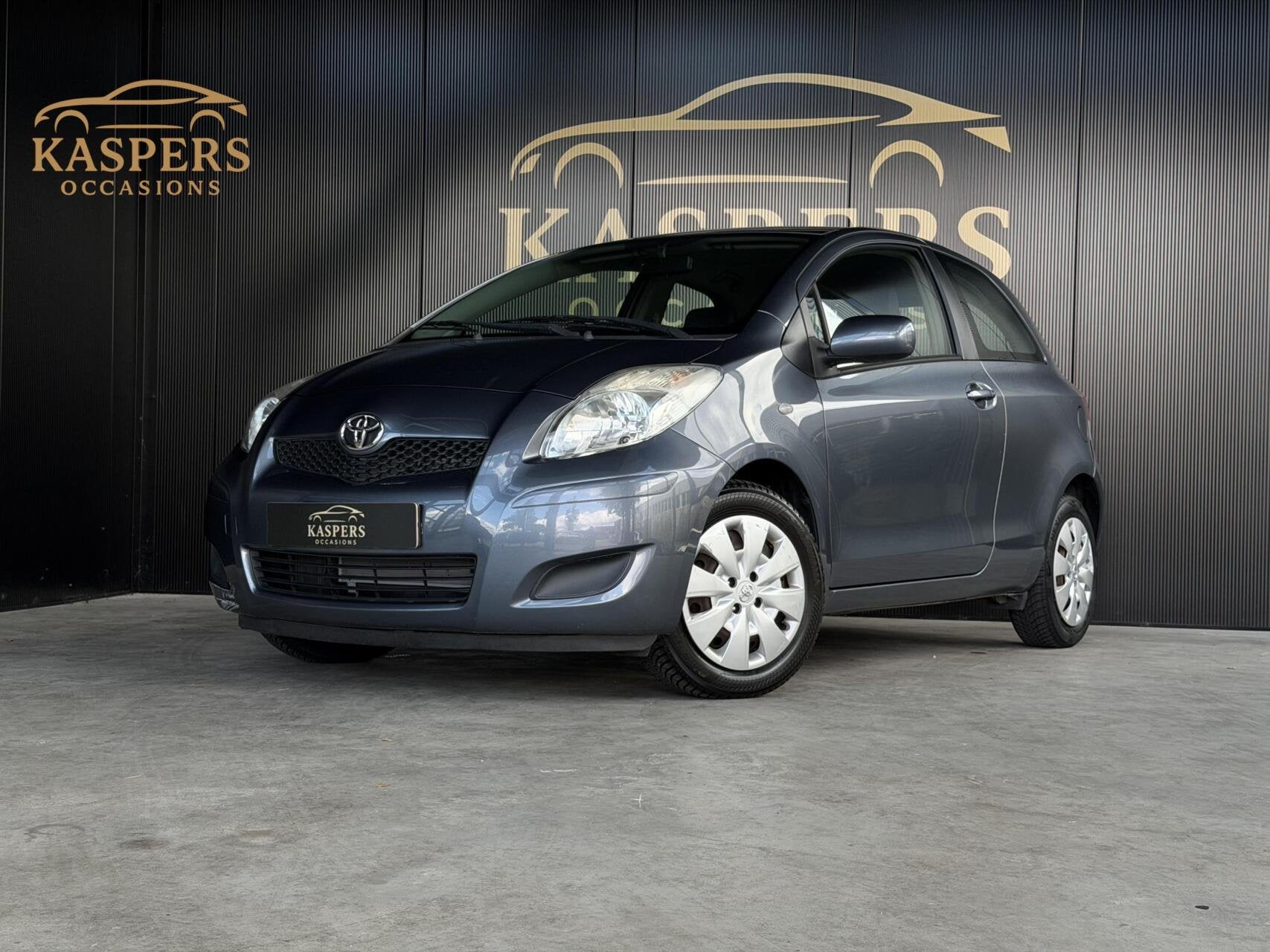 Toyota Yaris 1.3 VVTi Aspiration |Airco|Cruise|Automaat|NAP|, Auto's, 101 pk, 750 kg, 4 cilinders, Blauw