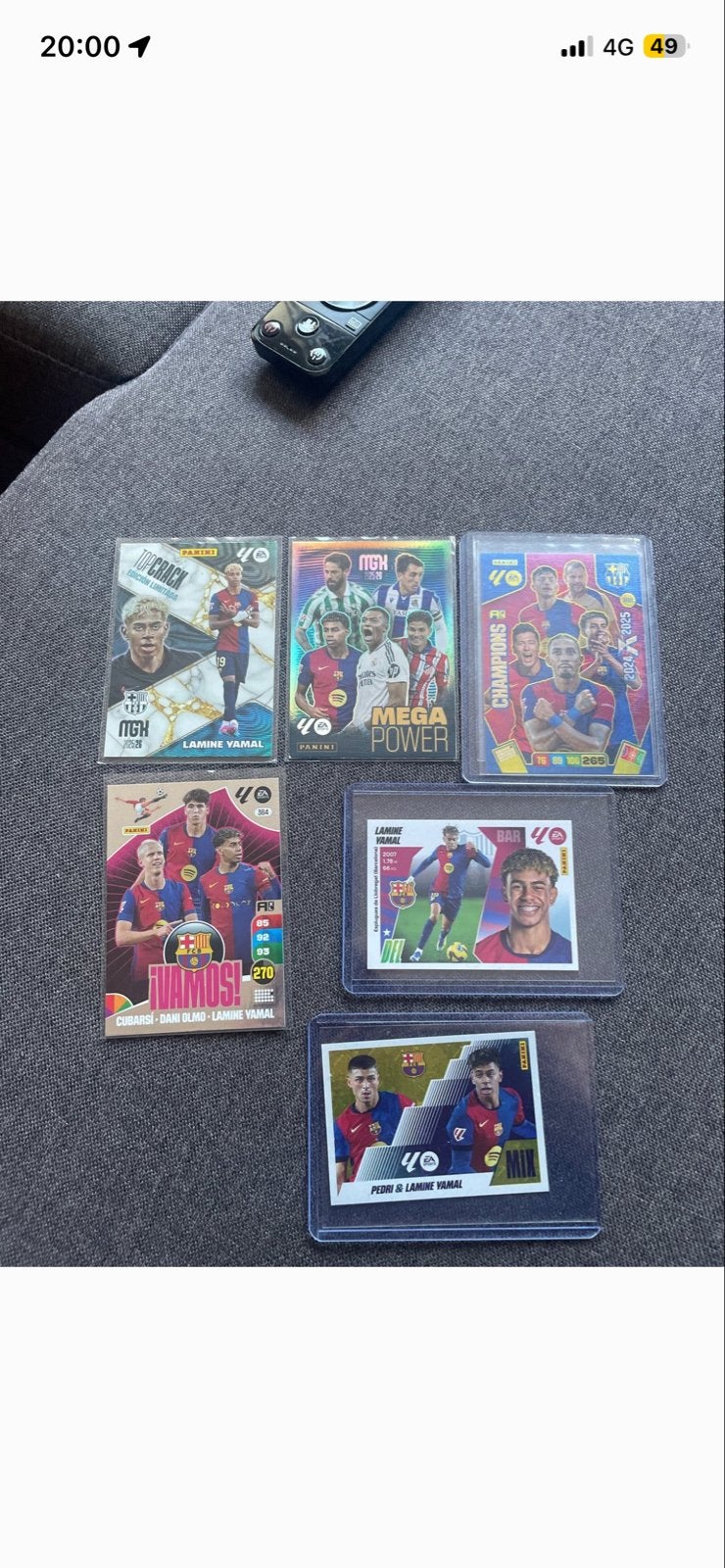 Panini Adrenalyn XL 2024 Lamine Yamal Voetbalkaarten, Ophalen of Verzenden, Zo goed als nieuw, Buitenlandse clubs, Spelerskaart