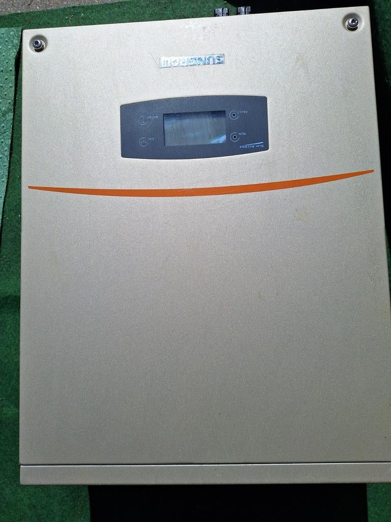 Omvormer Sungrow 3 fase, Doe-het-zelf en Verbouw, Zonnepanelen en Toebehoren, Ophalen of Verzenden, Gebruikt, Overige typen, 200 wattpiek of meer