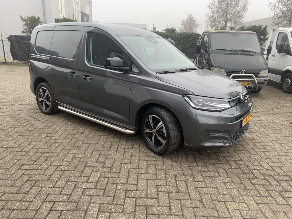 VW Caddy MK5 Sidebars met rvs trede, Auto-onderdelen, Niet ingevuld, Nieuw, Niet ingevuld, Ophalen