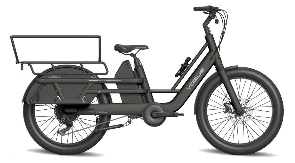 Vogue, Wonder, Longtail, E-Bike, Alternatief voor Bakfiets, 51 tot 55 cm, Ophalen of Verzenden, Nieuw, Overige merken