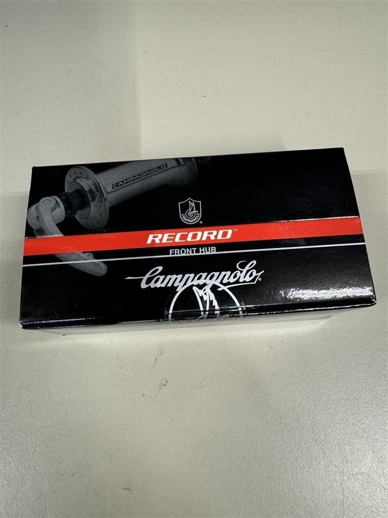 Campagnolo Pista 32H Front Track Hub Nieuw in doos, Ophalen of Verzenden, Nieuw