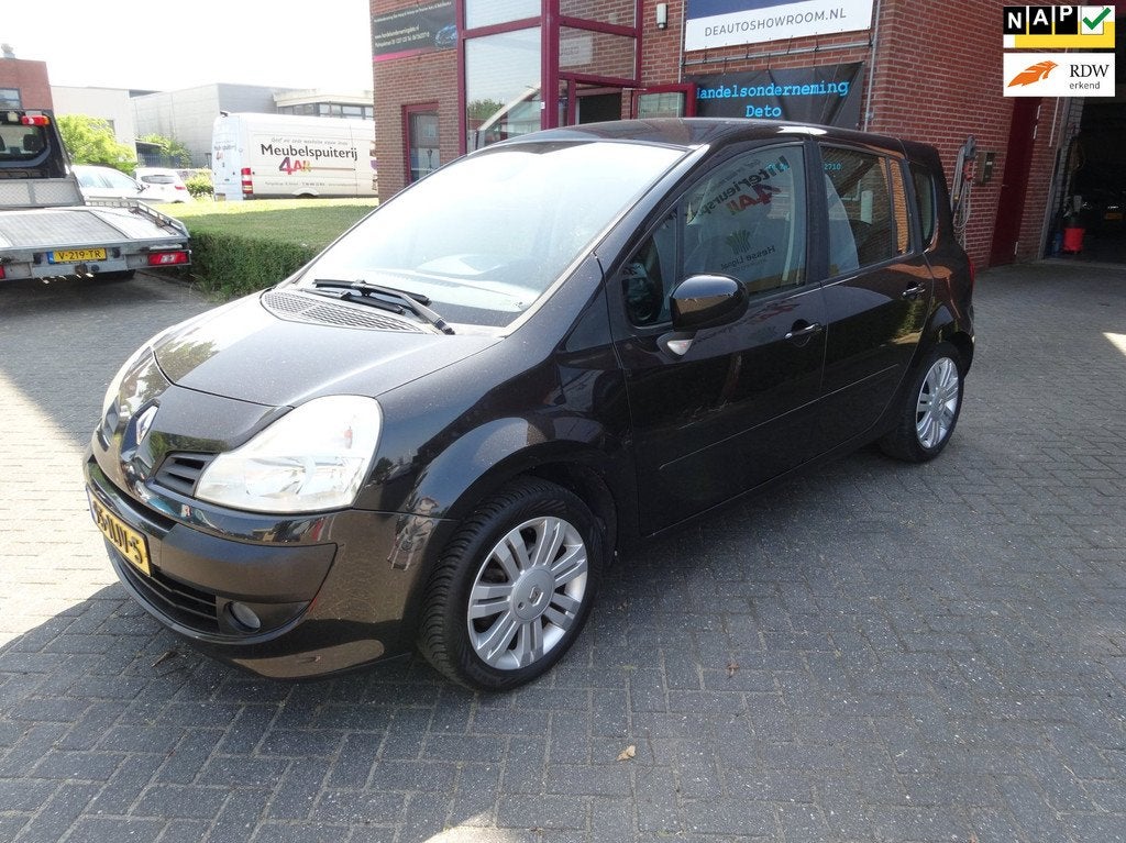 Renault Grand Modus 1.2 TCE Exception APK 11-6-2027, Auto's, Renault, Bedrijf, Te koop, Grand Modus, ABS, Airbags, Airconditioning
