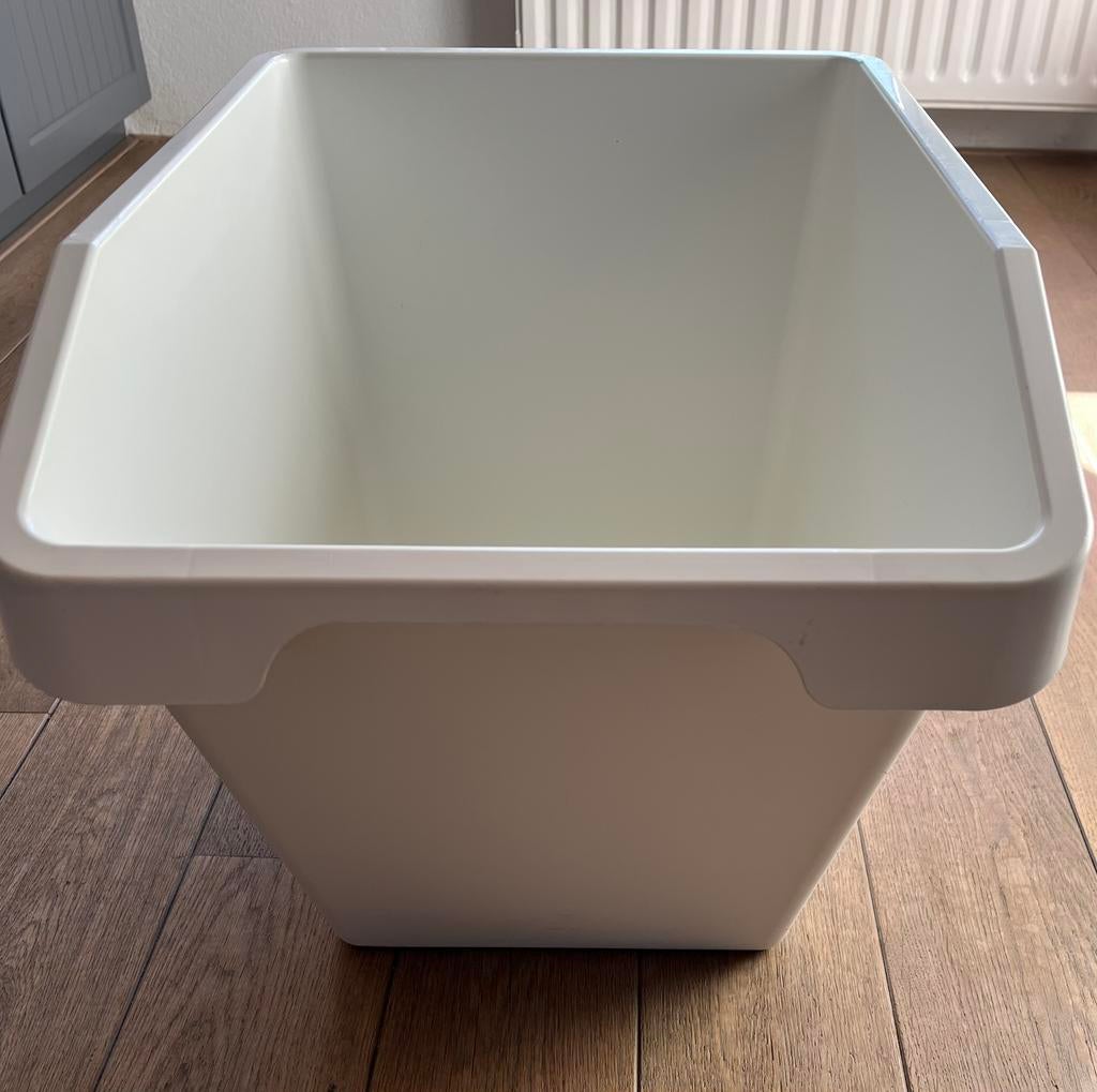 Sortera bak, Ikea. 60 liter zonder deksel, Ophalen, Kunststof, 40 liter of meer, Zo goed als nieuw