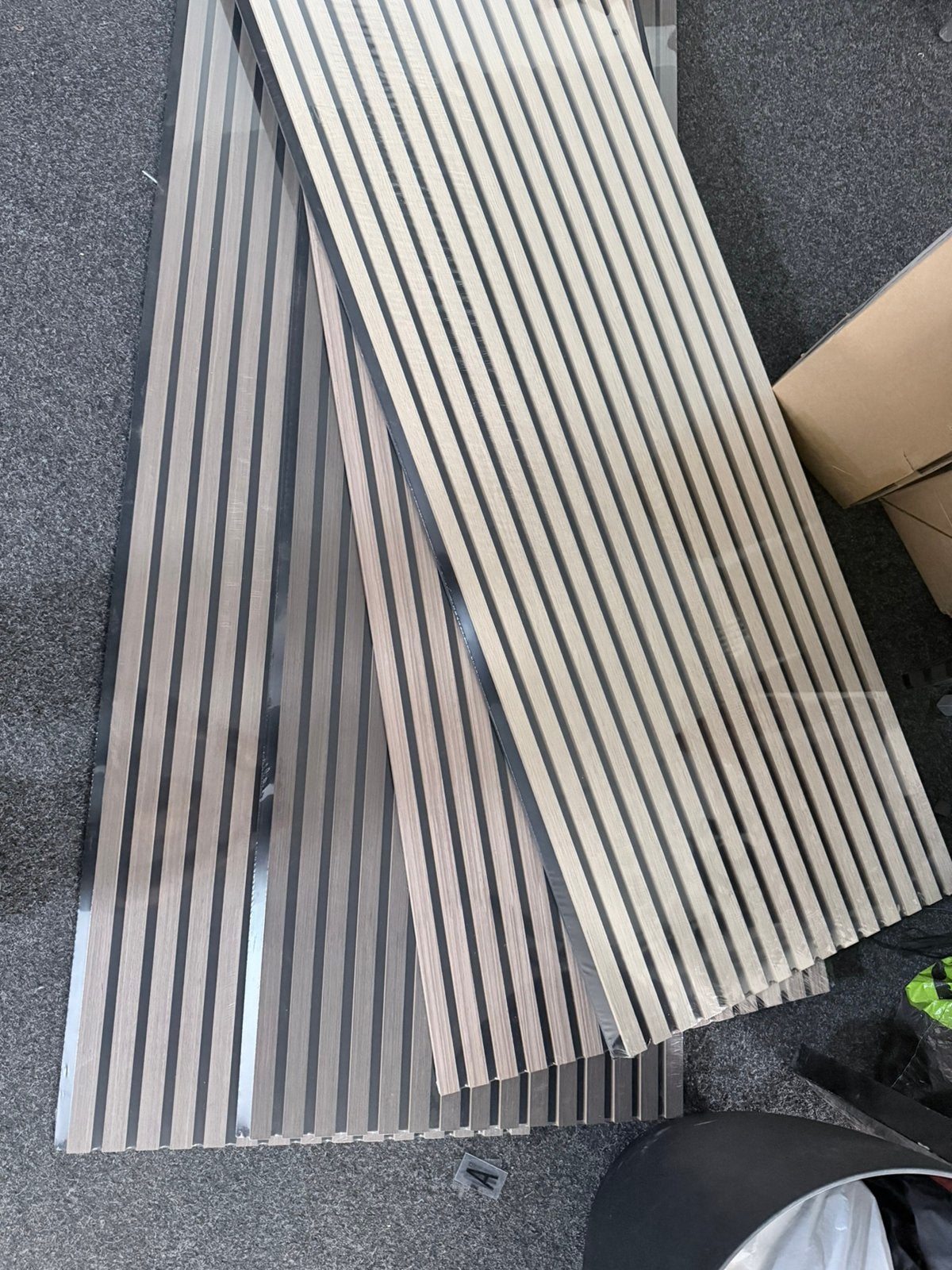 Akoestisch panelen aanbieding, Doe-het-zelf en Verbouw, Platen en Panelen, Ophalen, Nieuw