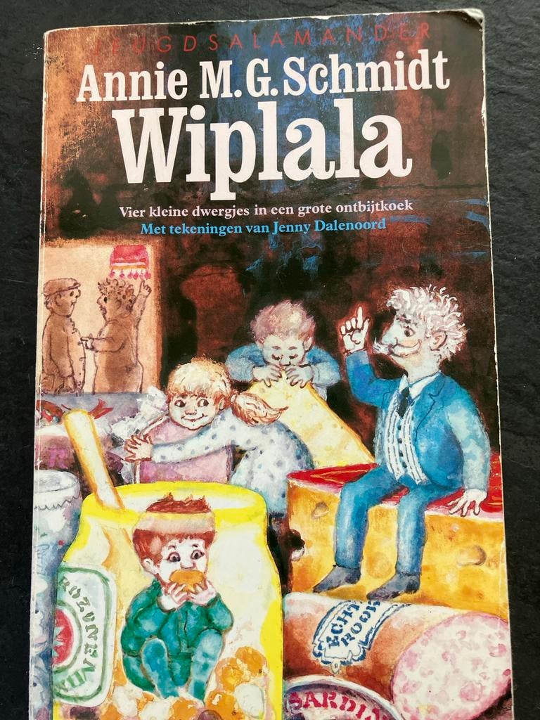Wiplala - Annie M.G. Schmidt (Jeugdsalamander), Boeken, Ophalen of Verzenden, Gelezen, Fictie algemeen