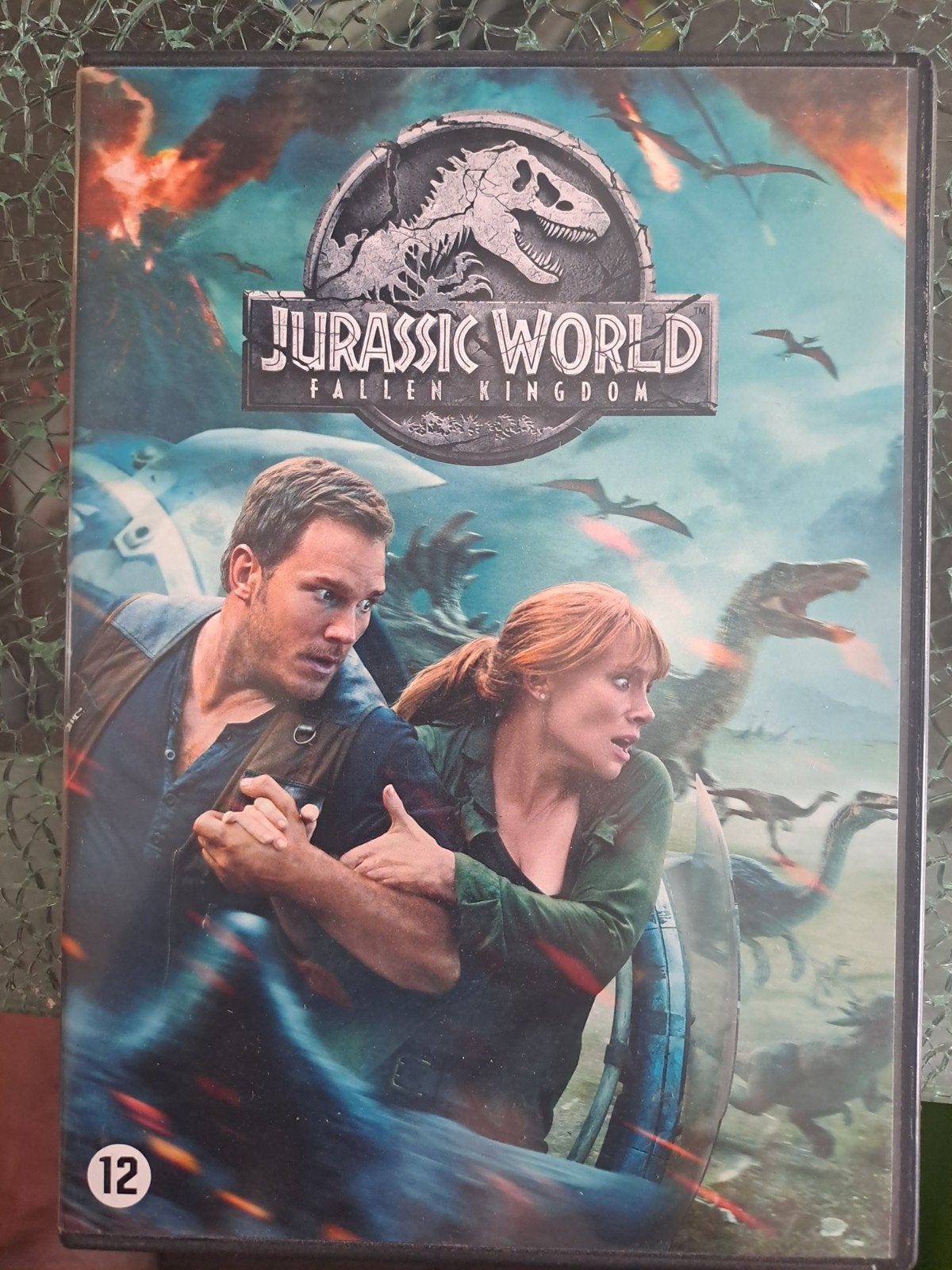 Jurassic world - fallen kingdom (dvd), Vanaf 12 jaar, Ophalen of Verzenden, Zo goed als nieuw