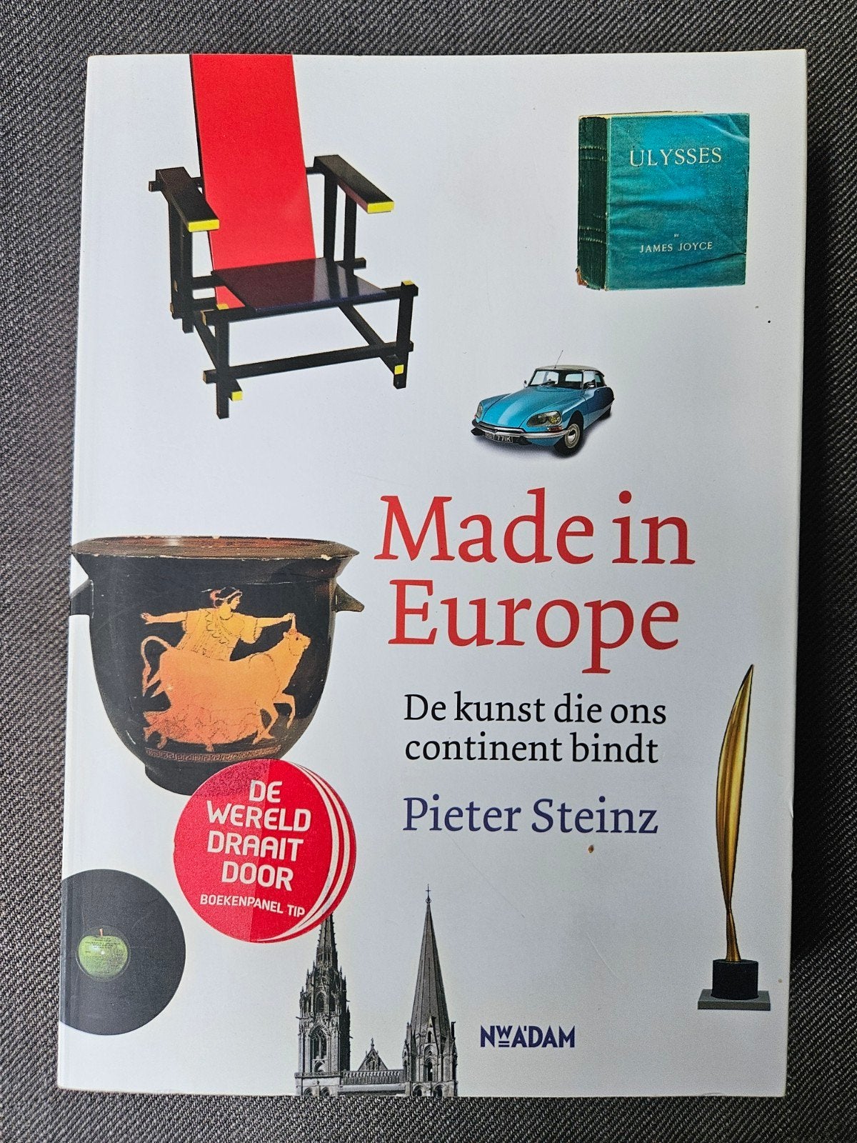 Made in Europe - De kunst die ons continent bindt, Ophalen of Verzenden, Zo goed als nieuw, Pieter Steinz, Nederland