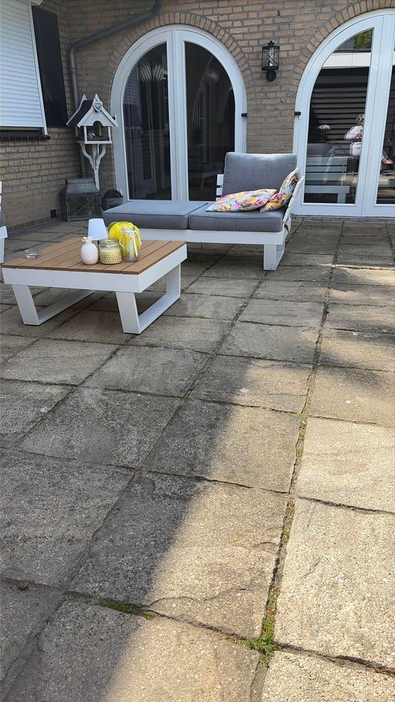 Gezocht tegellegger voor flagstones of natuur tegel, Tuin en Terras, Tegels en Klinkers, Nieuw, Ophalen of Verzenden, Terrastegels