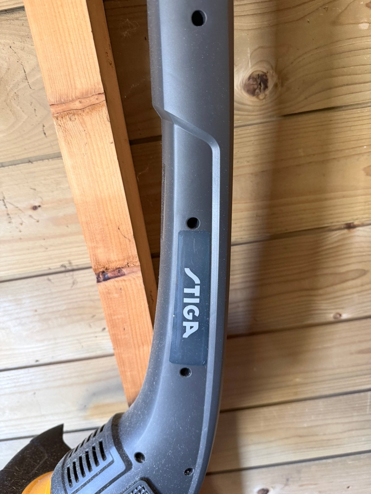 Styga elektrische grastrimmer, Ophalen, Zo goed als nieuw, Elektrisch