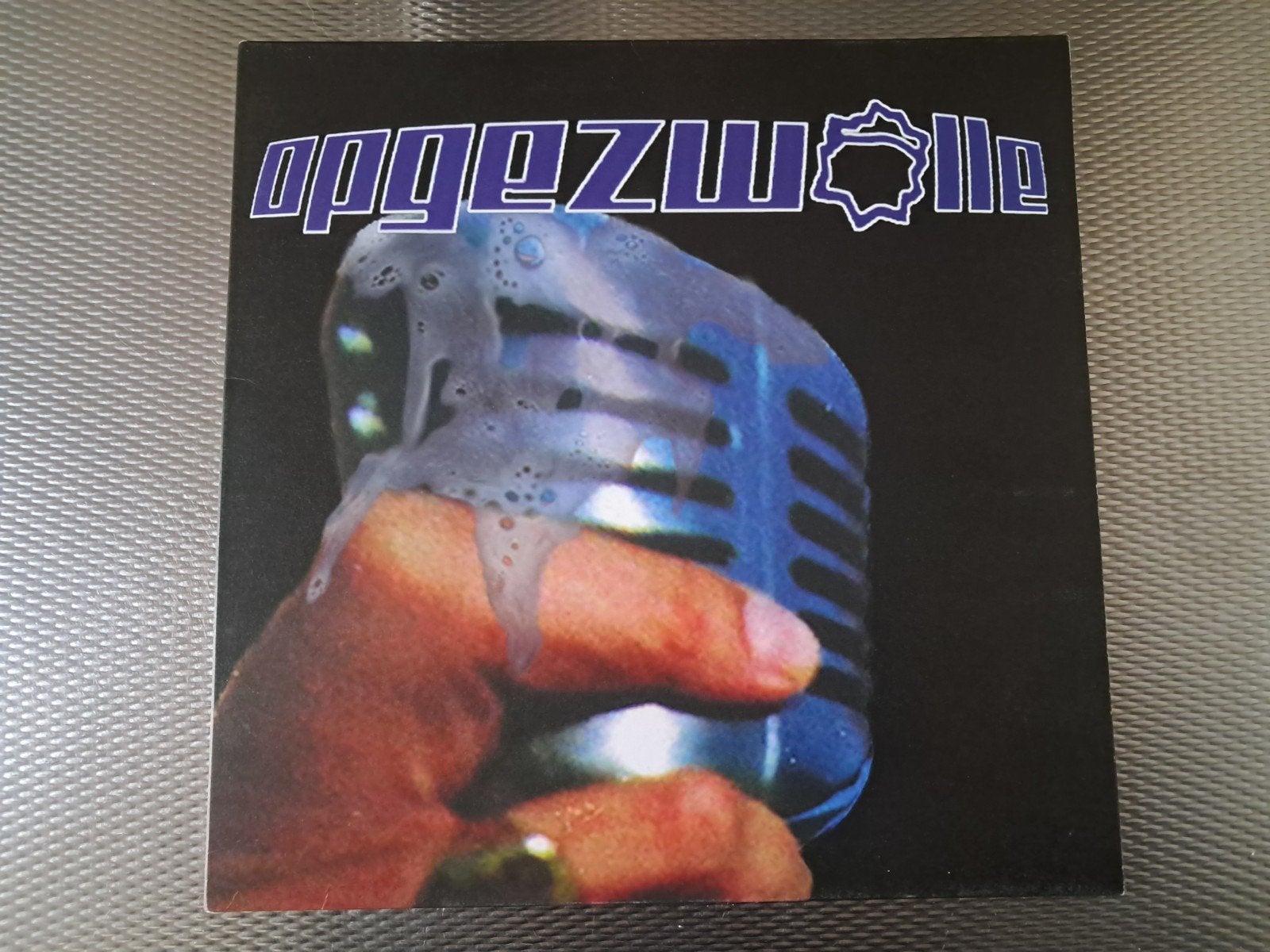 Opgezwolle - Spuugdingen Op De Mic LP, LP, Verzenden, Zo goed als nieuw, 12 inch