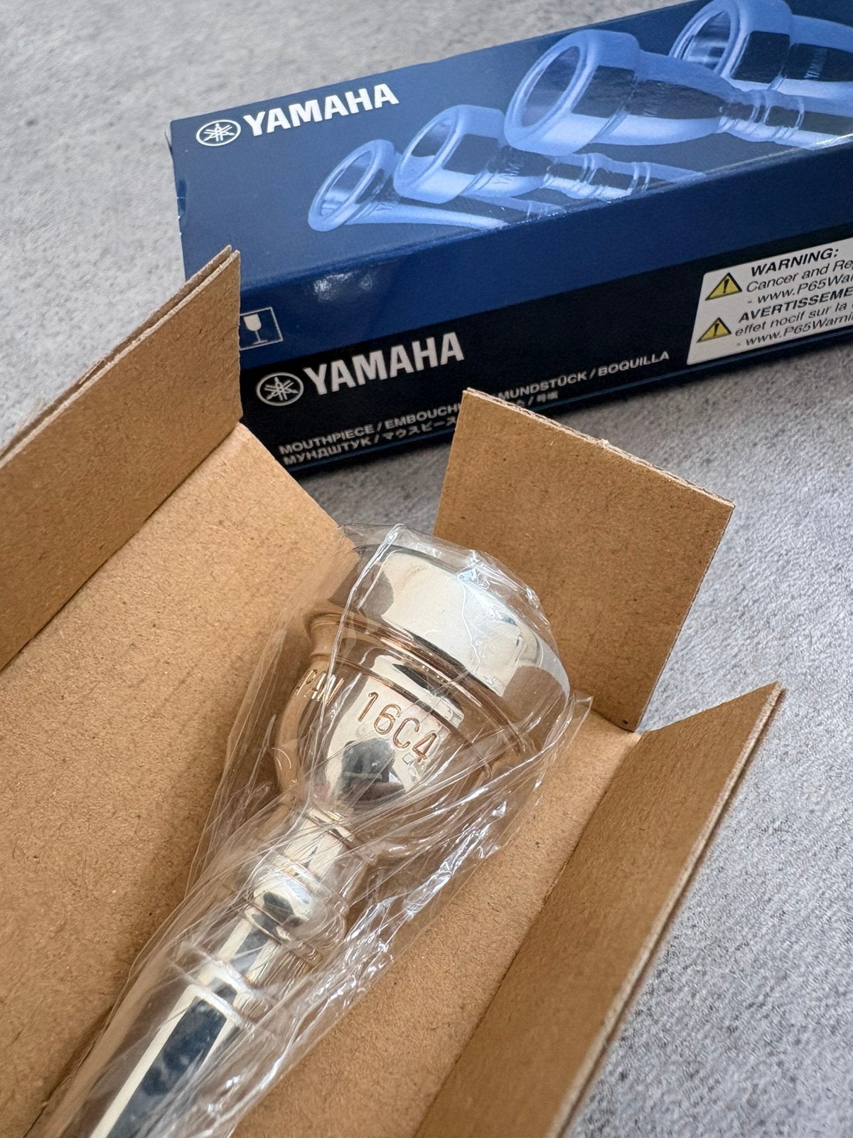 Yamaha 16c4 trompet mondstuk, Muziek en Instrumenten, Ophalen of Verzenden, Koperblazer