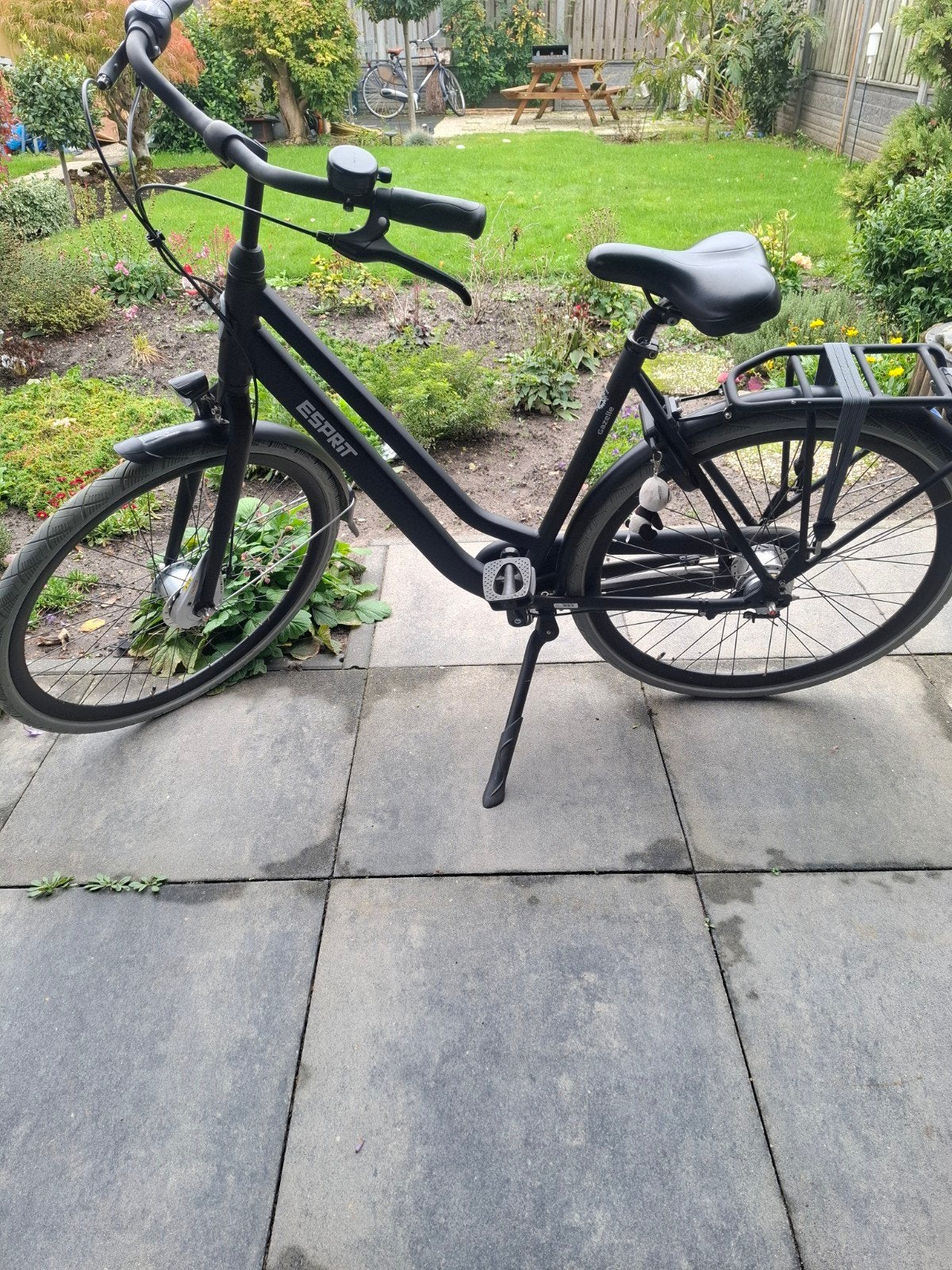 een zo goed als nieuwe gazelle dames fiets zwart, Ophalen, Zo goed als nieuw, Gazelle