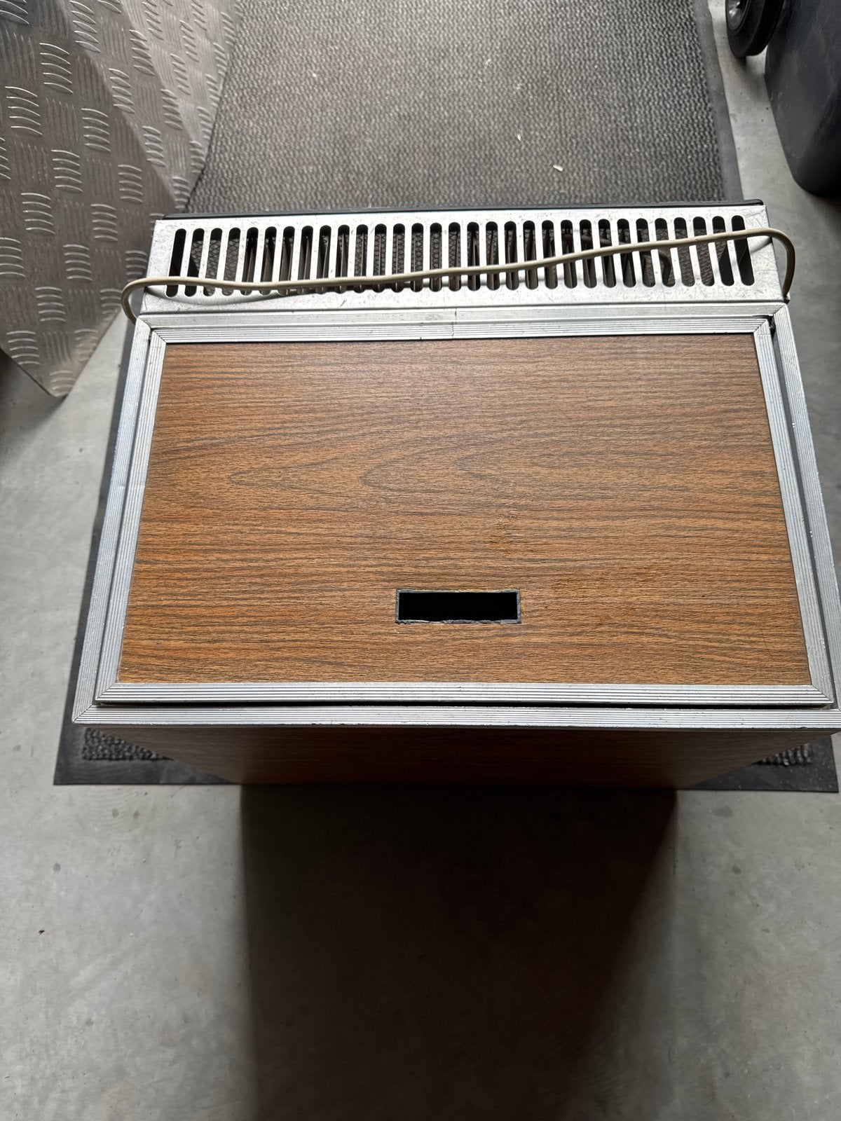 Vintage Elektrische Koelbox - Perfect voor onderweg, Ophalen, Gebruikt, Koelbox, Elektrisch