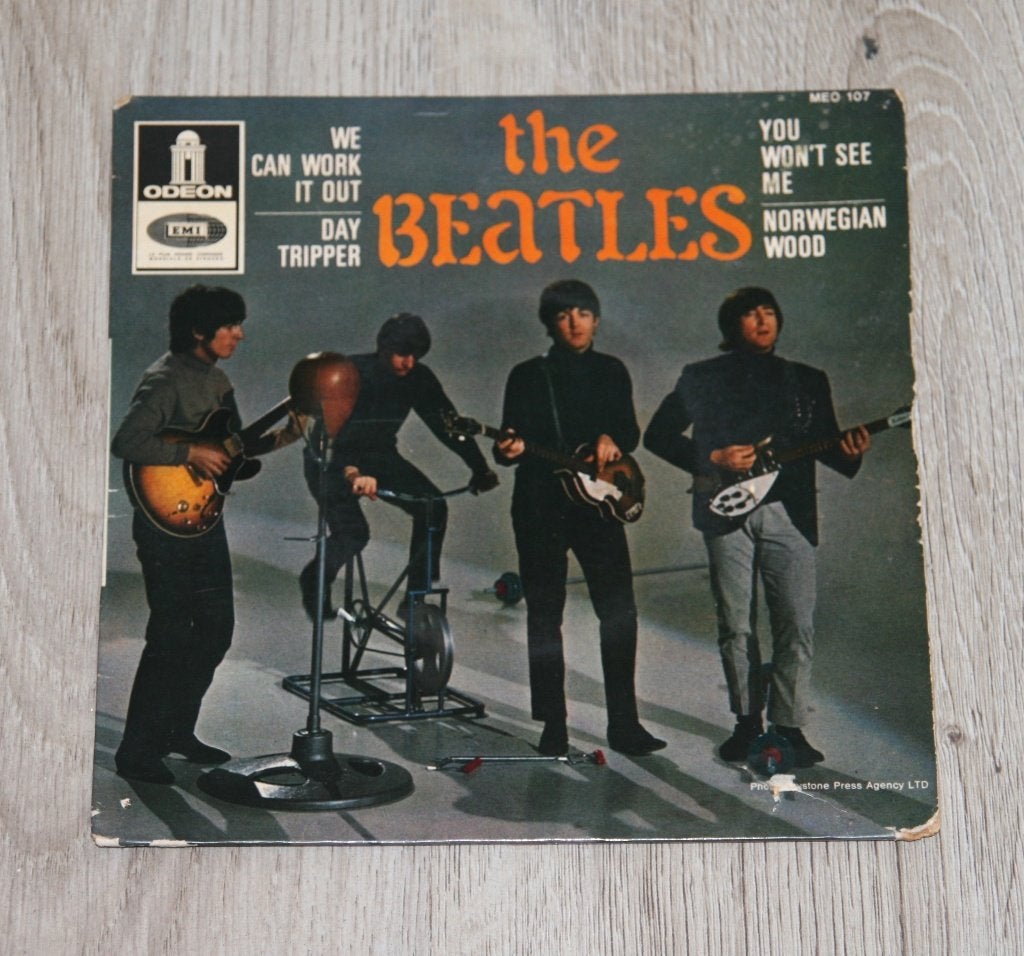 (EP) THE BEATLES (WE CAN WORK IK OUT), EP, Gebruikt, 7 inch, Ophalen of Verzenden