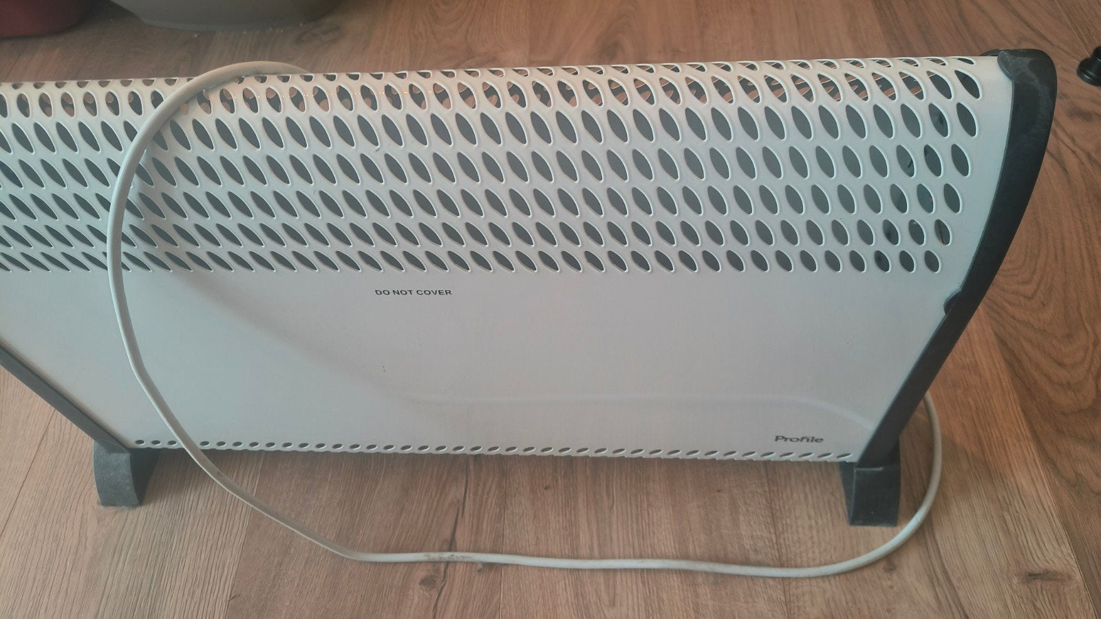 Elektrische kachel Profile 3000W, 30 tot 80 cm, Gebruikt, Kachel, Ophalen of Verzenden