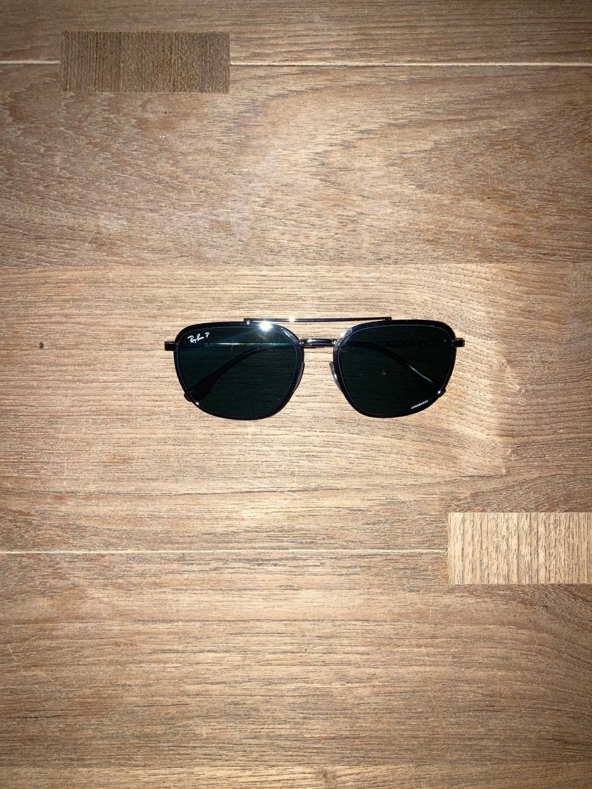 Ray Ban 3707 Polarized, Ophalen, Zo goed als nieuw, Grijs, Ray-Ban