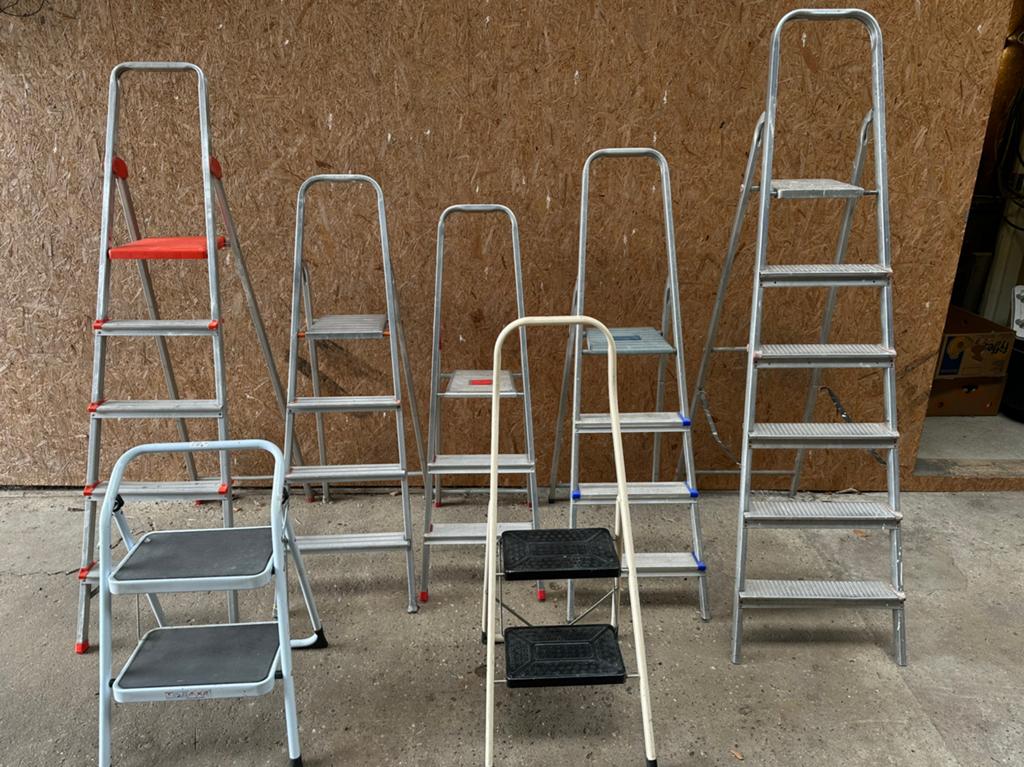 Diverse huishoudtrappen, Doe-het-zelf en Verbouw, Ladders en Trappen, Gebruikt, Trap, Minder dan 2 meter, Ophalen