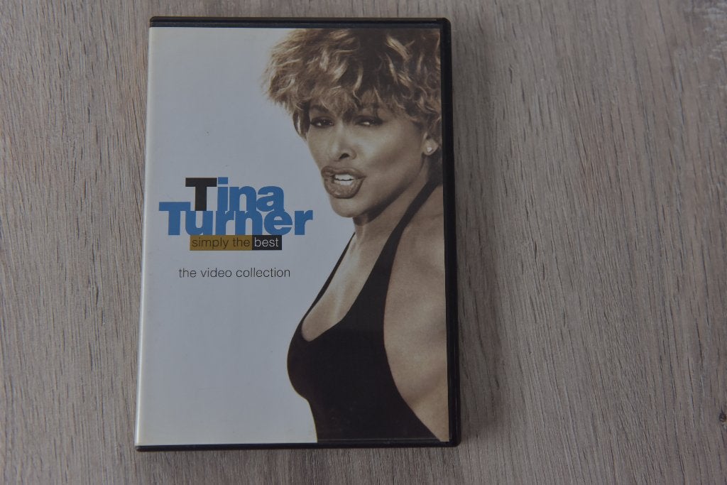 TINA TURNER --- SIMPLY THE BEST THE VIDEO COLLECTION, Engels, Verzenden, Alle leeftijden, Nederlands