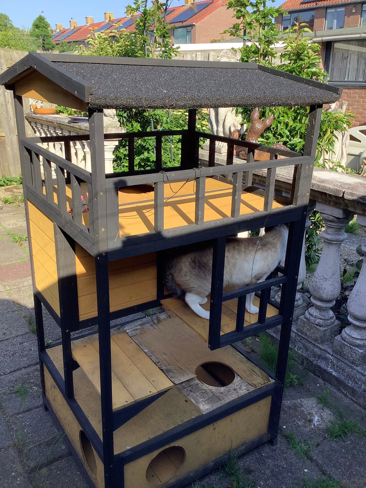 Gratis kattenhuis, Ophalen, Gebruikt, Overig speelgoed