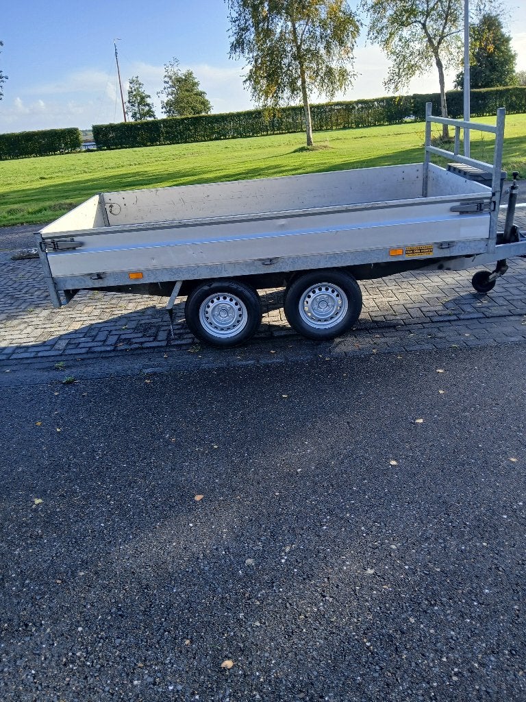 Hapert plateauwagen 2000 kg, Ophalen of Verzenden