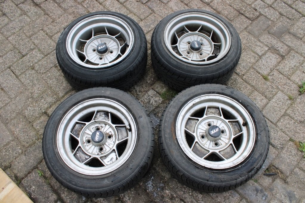 ATS classic velgen 7J en 8J 4x100 opel VW, Auto-onderdelen, Banden en Velgen, Ophalen, Gebruikt, Zomerbanden, Velg(en)