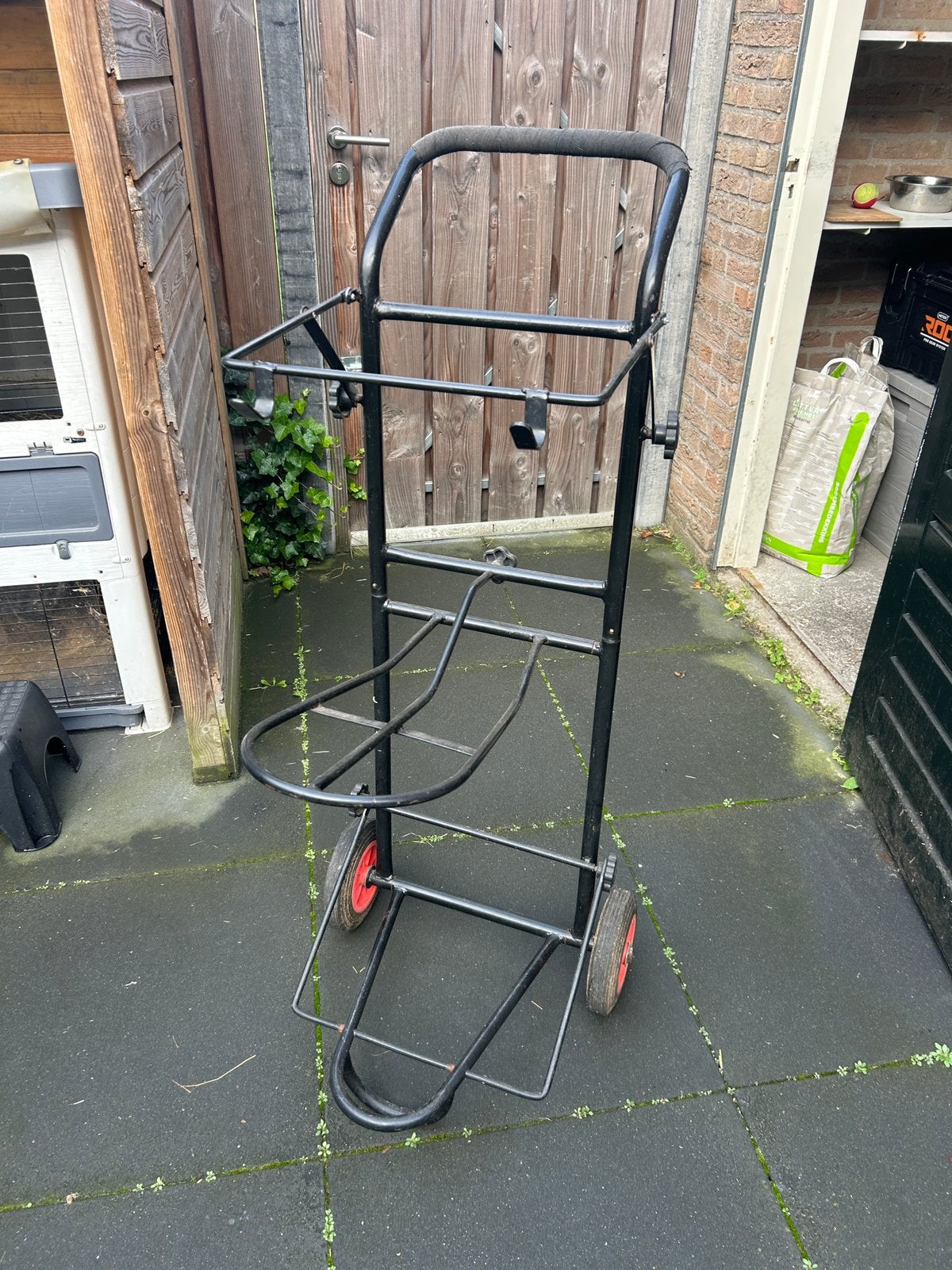 Mooie zadelwagen - kar, Ophalen, Zo goed als nieuw