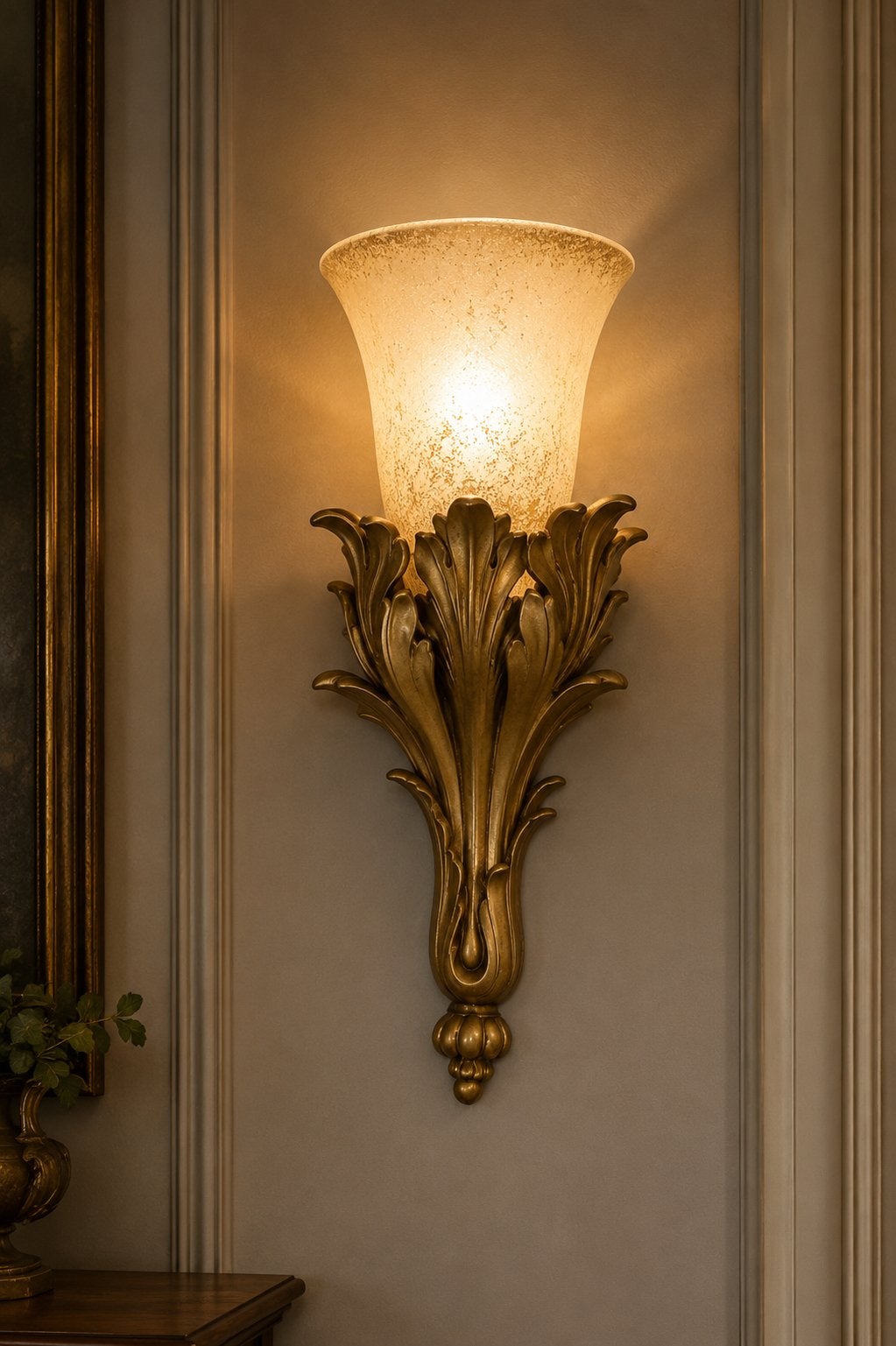 Prachtige set Italiaanse design wandlampen jaren 60-70, Huis en Inrichting, Ophalen of Verzenden, Zo goed als nieuw, Glas