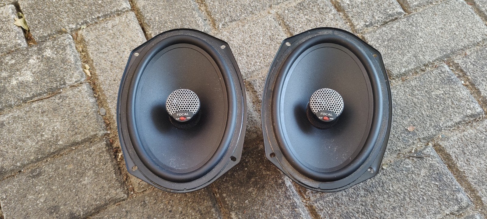 Focal ICU 690 6x9 2-weg coaxiale luidsprekerset, Ophalen of Verzenden, Gebruikt