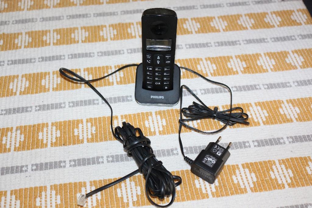 te koop dect telefoon, Ophalen of Verzenden, Gebruikt, 1 handset