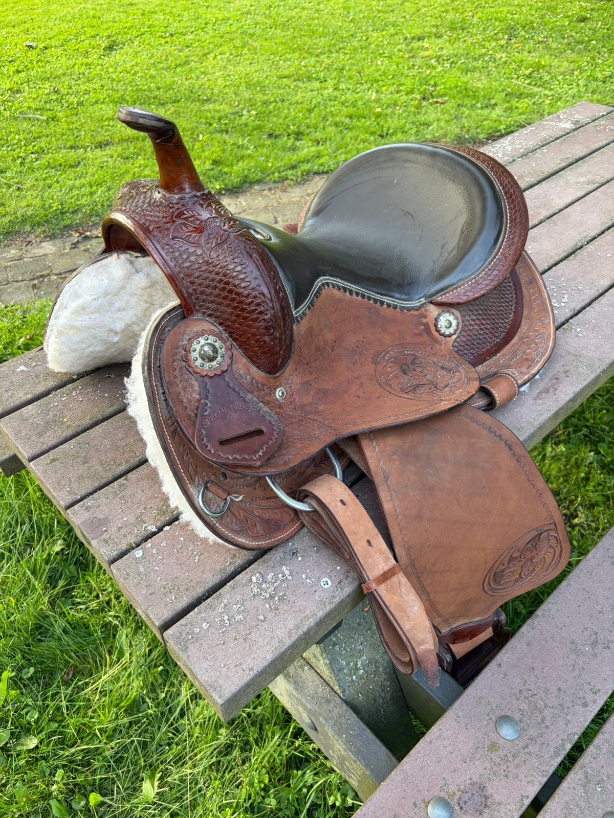 Western zadels te koop zo goed als nieuw, Ophalen of Verzenden, Zo goed als nieuw, Western