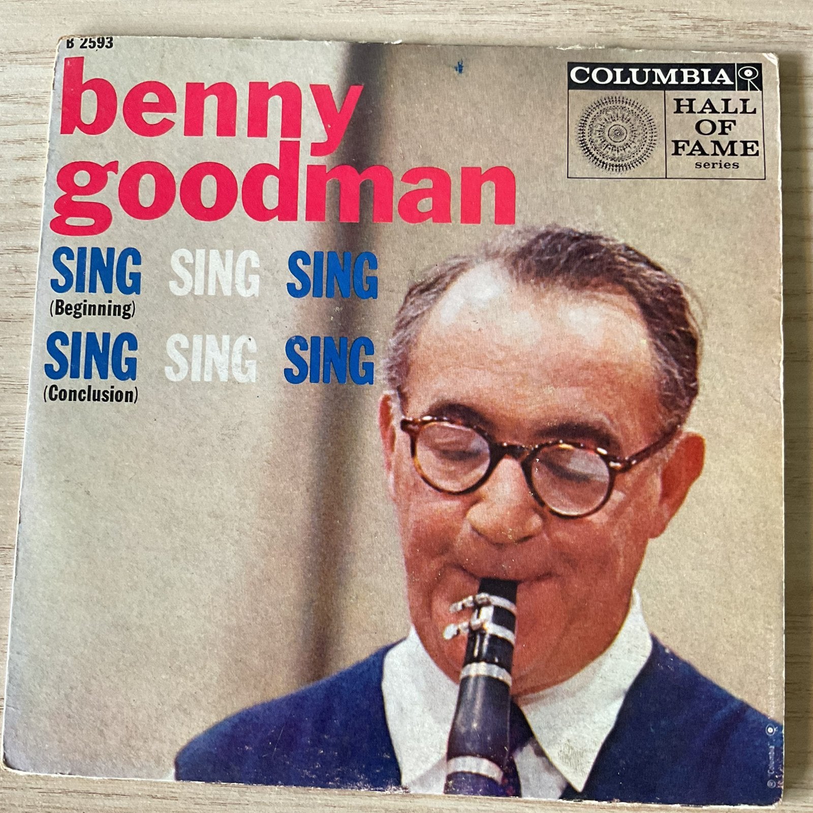 Benny Goodman - sing sing sing, Cd's en Dvd's, Vinyl Singles, Verzenden, Gebruikt, Jazz en Blues