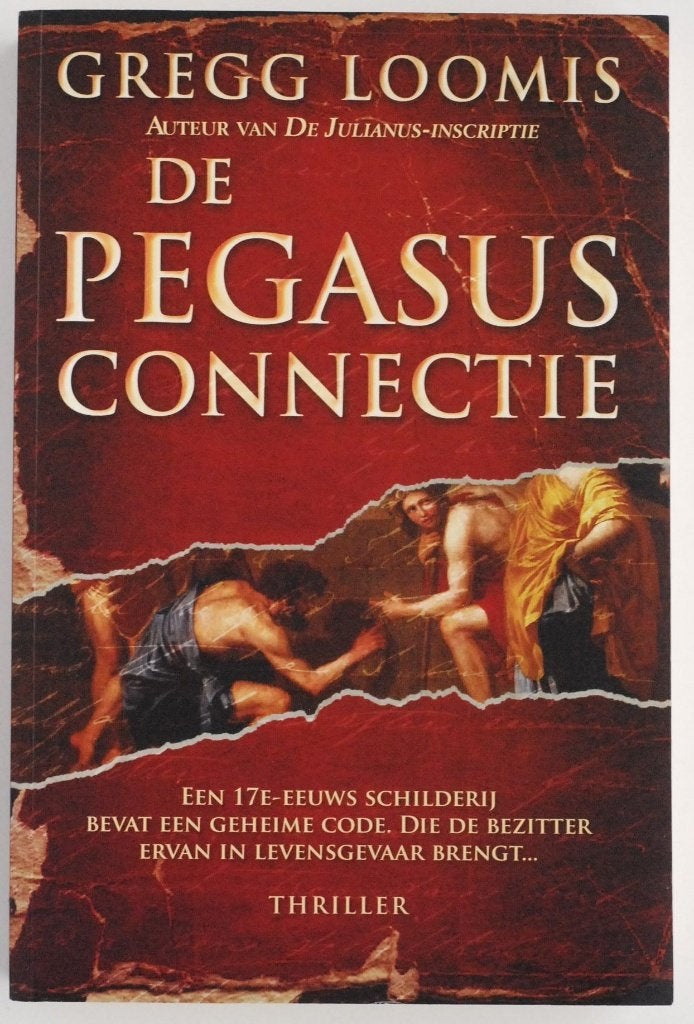 De Pegasus Connectie - Gregg Loomis (2006)  Thriller, Europa overig, Verzenden, Zo goed als nieuw, Gregg Loomis