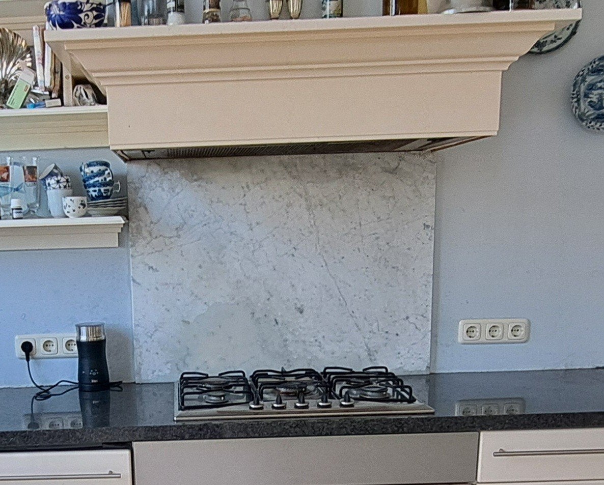 Gasfornuis 5 pitten - Inbouw, Ophalen, Gebruikt, Minder dan 85 cm, Inbouw