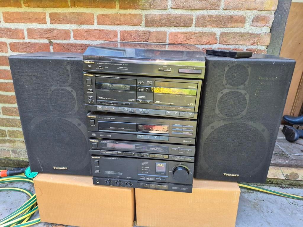 Technics Klasse AA Midiset incl. afstandsbedienin, Gebruikt, Losse componenten, Tuner of Radio, Ophalen