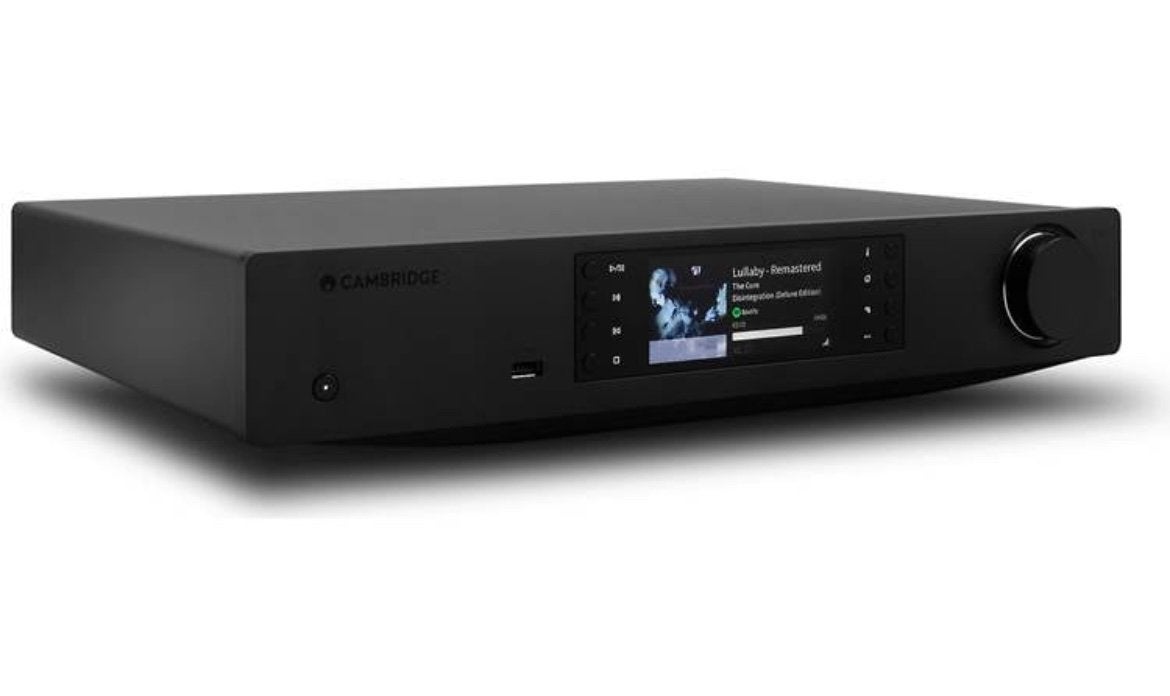 Cambridge Audio CXN V2 Black, Ophalen, Zo goed als nieuw