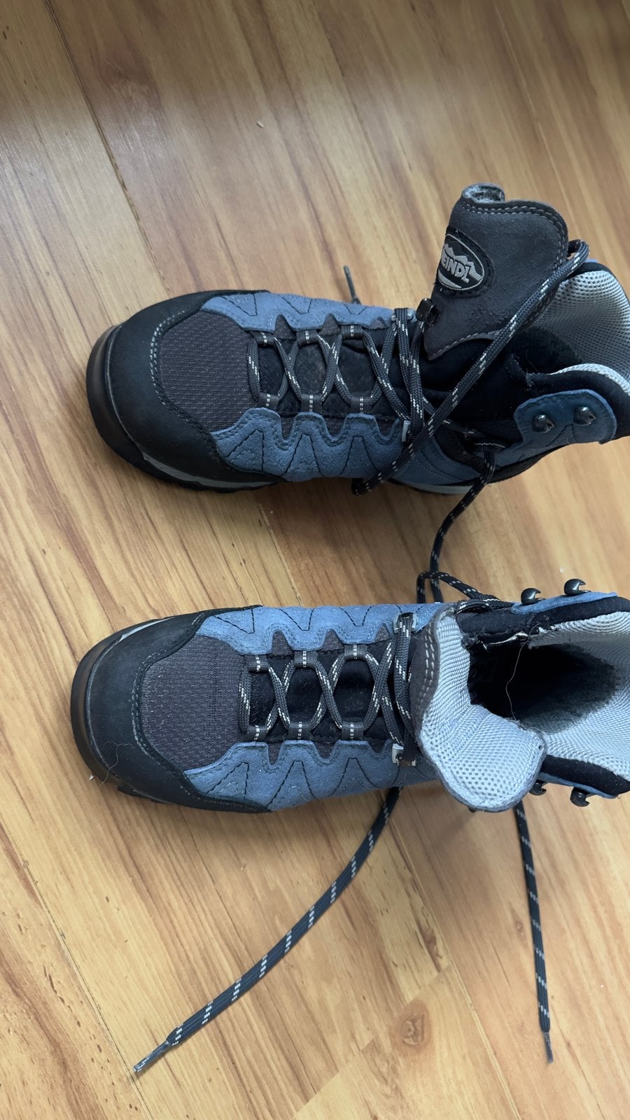 Meindl Wandelschoenen Maat 38,5 - Comfortabel & Stevig, Ophalen of Verzenden, Gebruikt, Schoenen