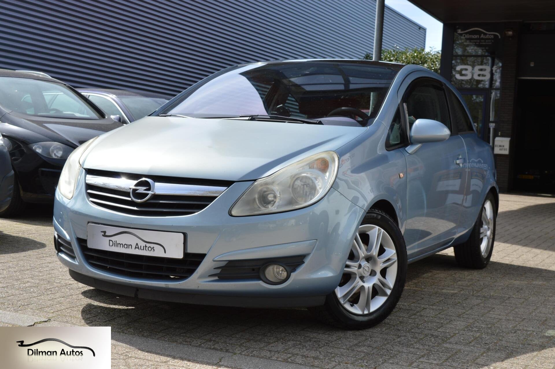 Opel Corsa 1.4-16V Cosmo|Airco|Schuifdak|Nap!( lees tekst)!, Auto's, Voorwielaandrijving, Parkeersensor, 4 cilinders, Met garantie (alle)
