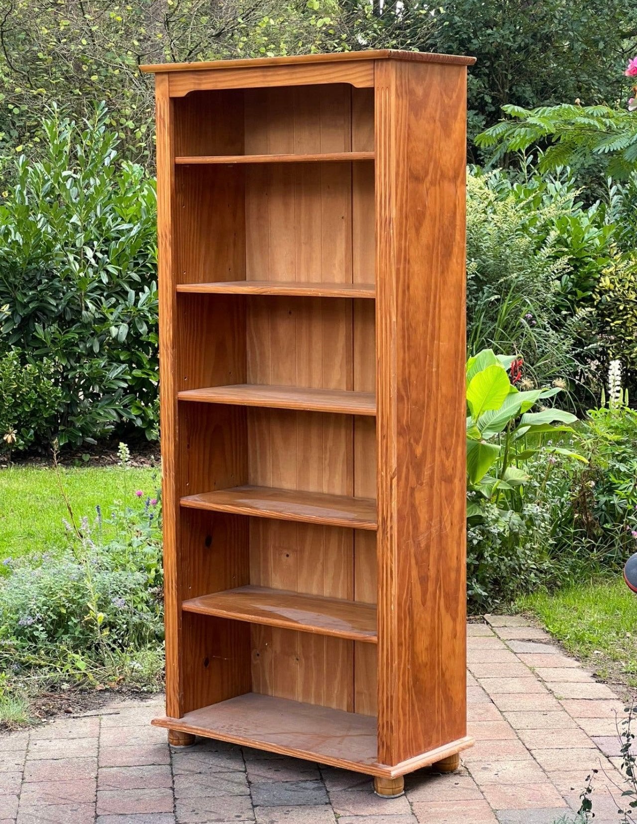 Boekenkast grenenhout landelijke kast, Huis en Inrichting, Ophalen, 50 tot 100 cm, Zo goed als nieuw, 25 tot 50 cm