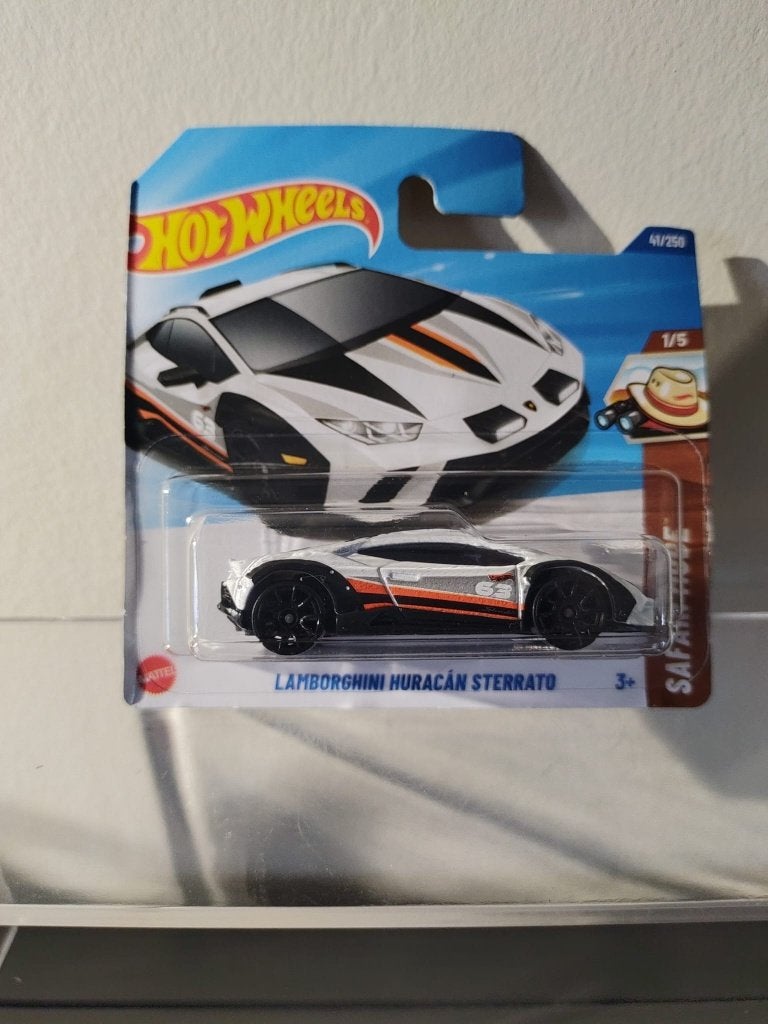 Hot Wheels Lamborghini Huracán Sterrato HW Safari Mode, 2025, Ophalen of Verzenden, Nieuw, Auto