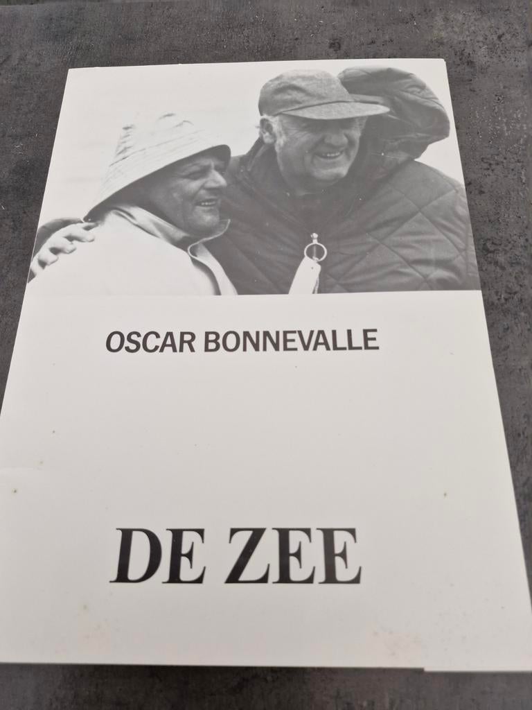Oscar Bonnevalle - De Zee Kunstmap, Ophalen of Verzenden