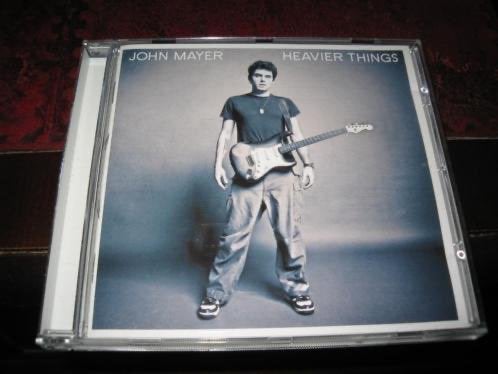John Mayer – Heavier Things –, Ophalen of Verzenden